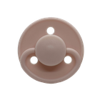 Mininor, smoczek silikonowy, Rose, 0m+, 2 szt.