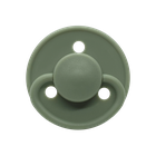 Mininor, smoczek silikonowy, Willow Green, 0m+, 2 szt.