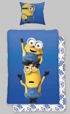 Minionki, 2-częściowy komplet pościeli, Wzór 03, 160-200 cm