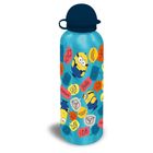 Minionki, bidon aluminiowy, niebieski, 500 ml