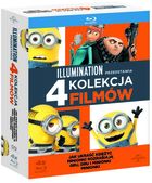 Minionki. Box 1-4. Blu-Ray