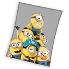 Minionki, Coral, koc, 150-200 cm