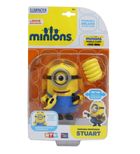 Minionki, Fugurka Minion Stuart z Bananem, 12 cm