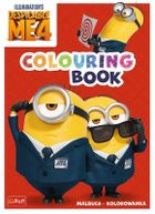 Minionki. Kolorowanka