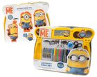 Minionki, kolorowanki z akcesoriami, zestaw artystyczny