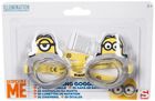 Minionki, okulary do pływania