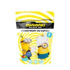 Minionki, pianotwory do kąpieli, 6-20g