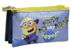 Minionki, piórnik trzykomorowy