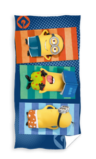 Minionki, ręcznik, 70-140 cm