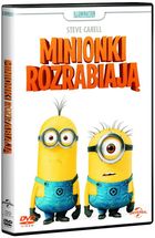 Minionki rozrabiają. DVD