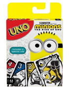 Minionki, Uno, gra karciana