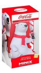 Minix, Coca Cola, Polar Bear, figurka kolekcjonerska