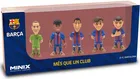 Minix, FC Barcelona, figurki kolekcjonerskie, 5 szt.