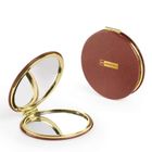 Miquelrius, lusterko kieszonkowe, dwustronne, Red