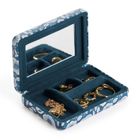 Miquelrius, pudełeczko na biżuterię z lusterkiem, Ocean Flowers