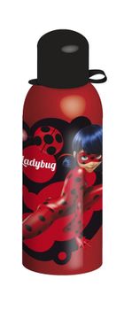 Miraculous: Biedronka i Czarny Kot, bidon aluminiowy, 500 ml