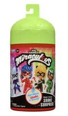 Miraculous: Biedronka i Czarny Kot, Heroez Shake Surprise, zestaw z figurką niespodzianką, 1 szt.