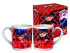 Miraculous: Biedronka i Czarny Kot, kubek porcelanowy, 240 ml