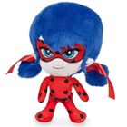 Miraculous: Biedronka i Czarny Kot, maskotka, 23 cm