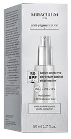 Miraculum, Anti-Pigmentation, aktywny krem przeciw przebarwieniom SPF 50, 50 ml