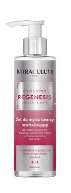 Miraculum, Exosome Regenesis Youth-Code, żel do mycia twarzy rewitalizujący, 200 ml
