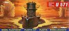 Mirage Hobby, Okręt Podwodny U-571 Niemiecki, model do sklejania