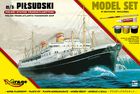 Mirage Hobby, statek Transatlantycki m/s PIŁSUDSKI, model do sklejania