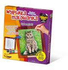 Mirage Hobby, Wypukła Malowanka, zestaw kreatywny do malowania, Kot Syberyjski