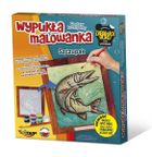 Mirage Hobby, Wypukła Malowanka, zestaw kreatywny do malowania, Szczupak