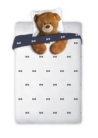 Miś, 2-częściowy komplet pościeli, 140-200 cm