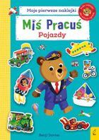 Miś Pracuś. Pojazdy. Moje pierwsze naklejki