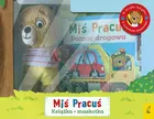 Miś Pracuś. Pomoc drogowa + maskotka