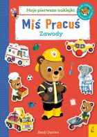 Miś Pracuś. Zawody. Książka z naklejkami