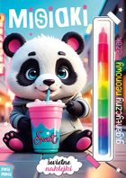 Misiaki. Gigantyczny neonowy mazak. Marker modułowy