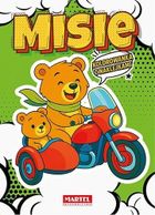 Misie. Kolorowanka komiksowa z naklejkami