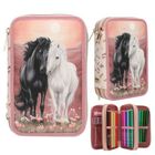 Miss Melody, Blossom Pony, piórnik rozkładany, potrójny, z wyposażeniem