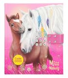 Miss Melody, pamiętnik na kod, różowy