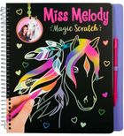 Miss Melody, zestaw Magic Scratch z konikami
