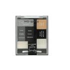 Miss Sporty, All In One, Eye Palette Nude, paleta cieni, 200 Smokey Black Designer