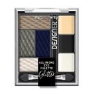 Miss Sporty, Designer All In One Eye Palette, paleta cieni do powiek, 400 Glitter, 9.5 g