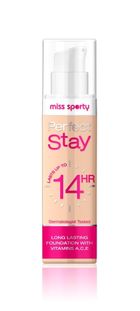 Miss Sporty, Perfect Stay, Long Lasting, długotrwały podkład matujący, 001 Ivory, 27,3 ml
