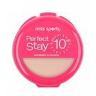 Miss Sporty, Perfect Stay, Pressed Powder, długotrwały puder w kamieniu, 001 Light, 1 szt.
