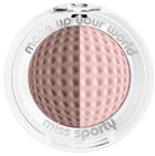 Miss Sporty, Studio Colour Duo Eye Shadow, podwójny cień do powiek, 203 Steam Pink, 2,5g