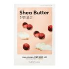 Missha, Airy Fit Sheet Mask, nawilżająco-odżywcza maseczka w płachcie z masłem shea, Shea Butter, 19 ml
