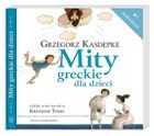 Mity greckie dla dzieci. Audiobook CD mp3
