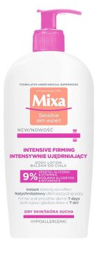 Mixa, balsam do ciała intensywnie ujędrniający, skóra sucha, 400 ml