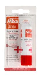 Mixa, bogaty balsam do ust odżywczy, 4.7 ml