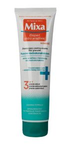 Mixa, złuszczający peeling-maska przeciw niedoskonałościom bez granulek 3w1, 150 ml