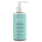 Miya Cosmetics, MyBalanceGel, balansujący żel do mycia twarzy, 140 ml