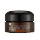 Mizon, Multi Function Formula Snail Repair Eye Cream, naprawczy krem pod oczy ze śluzem ślimaka, 25 ml